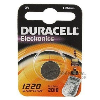 Product Μπαταρία Κουμπί Λιθίου DURACELL DL1220 CR1220 base image