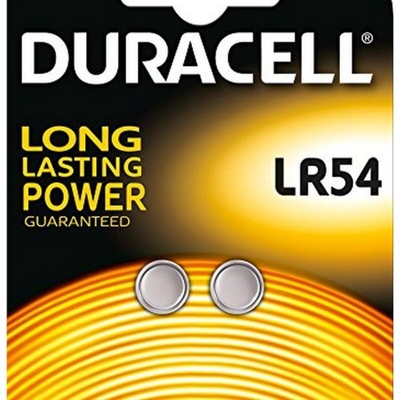 Product Αλκαλικές Μπαταρίες Κουμπιά DURACELL 52550 (2 uds) base image