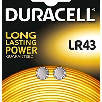 Product Αλκαλικές Μπαταρίες Κουμπιά DURACELL 052581 (2 uds) base image