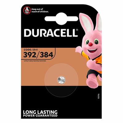 Product Στοίβα Σκουριάς DURACELL 392/384 1τμχ base image