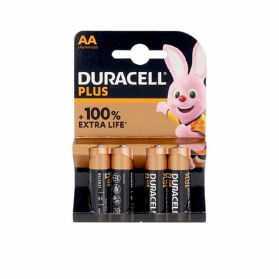 Product Μπαταρίες DURACELL Plus LR06 (4 uds) base image