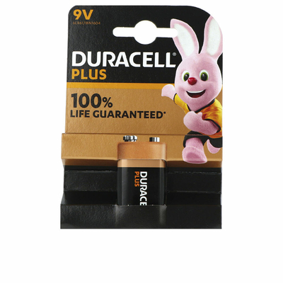 Product Αλκαλική Μπαταρία DURACELL Plus Power 9 V 6LR61 MN1604 base image