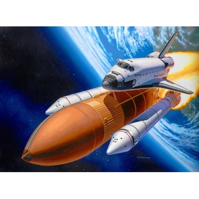 Product Φιγούρα Μοντελισμού Space Shuttle Discovery & Booster Rockets base image