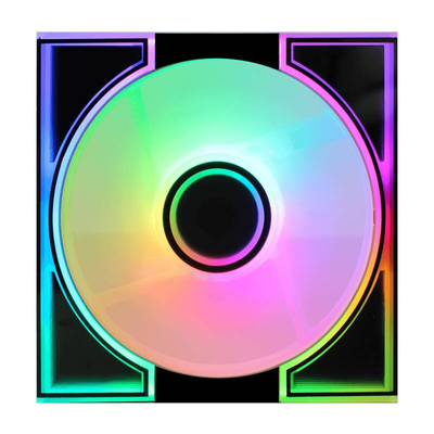 Product Case Fan Darkflash DM8 ARGB (Μαύρο) base image