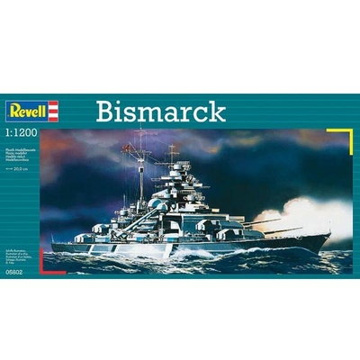 Product Φιγούρα Μοντελισμού Revell Bismarck (mini) base image