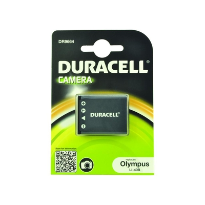 Product Μπαταρία Digital Camera Duracell Battery 3.7V 700mAh base image