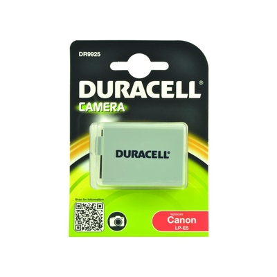 Product Μπαταρία Φωτογραφικής Μηχανής Duracell 7.4V 1020mAh base image