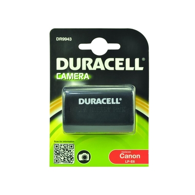 Product Μπαταρία Φωτογραφικής Μηχανής Duracell 7.4V 1600mAh base image