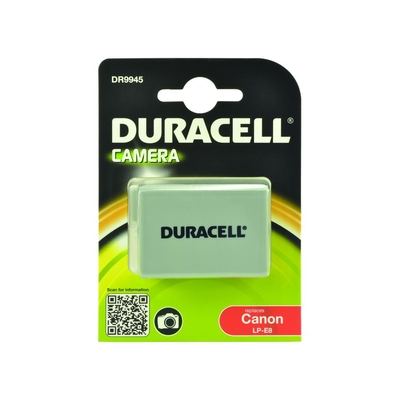 Product Μπαταρία Φωτογραφικής Μηχανής Duracell 7.4V 1020mAh base image