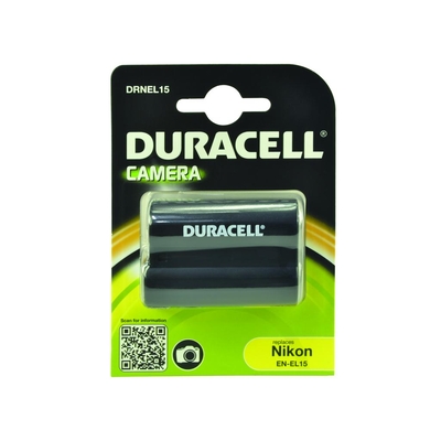 Product Μπαταρία Φωτογραφικής Μηχανής Duracell 7.4V 1600mAh base image
