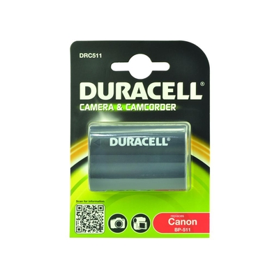 Product Μπαταρία Φωτογραφικής Μηχανής Duracell 7.4V 1600mAh base image