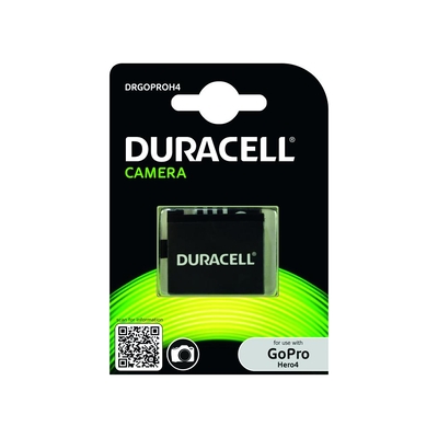Product Μπαταρία Action Camera Duracell Li-Ion 1160 mAh for GoPro Hero 4 base image