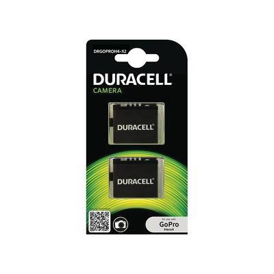 Product Μπαταρία Action Camera Duracell 1x2 Li-Ion 1160mAh for GoPro Hero 4 base image
