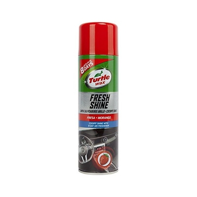 Product Καθαριστικό γαι το Ταμπλό Αυτοκινήτου Turtle Wax TW51985 Fresh Shine Φράουλα 500 ml base image