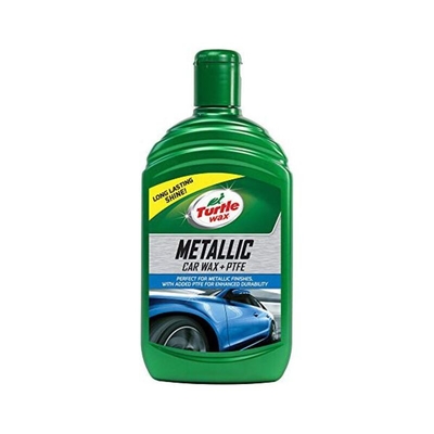 Product Κερί Turtle Wax TW52870 Γυαλιστερό φινίρισμα (500 ml) Μέταλλο (250 ml) base image