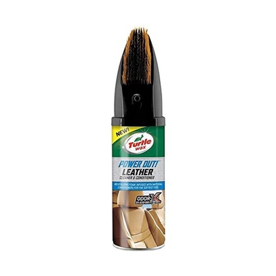 Product Καθαριστικό Ταπετσαριών Turtle Wax TW52895 Power Out Leather 400 ml base image