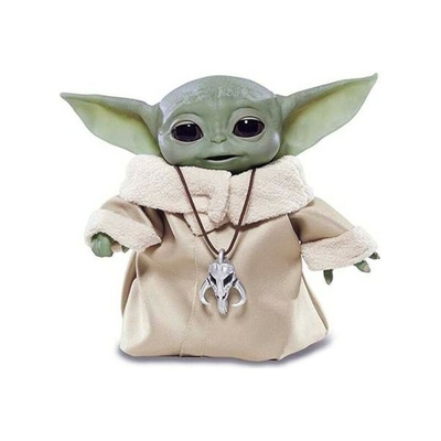 Product Φιγούρα Hasbro Star Wars Mandalorian Baby Yoda (25 cm) base image