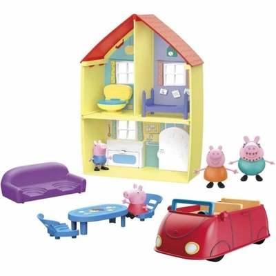 Product Παιχνίδι Μινιατούρα Peppa Pig Family Home base image