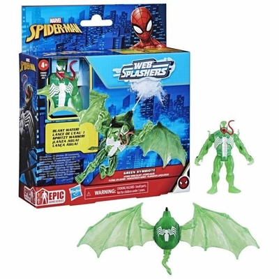 Product Φιγούρες Hasbro Green Symbiote Hydro-Wings 10 cm base image
