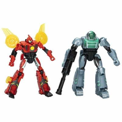 Product Φιγούρα Hasbro Transformers EarthSpark Cyber-Combiner base image
