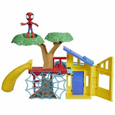 Product Παιχνίδι Μινιατούρα Hasbro Spidey Amazing Friends House base image