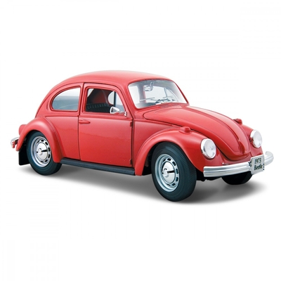 Product Αυτοκινητάκι Maisto Composite Volkswagen Beetle 1973 red base image