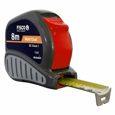Product Μέτρο Tαινιών FISCO TRI-LOK 8 m Χάλυβας Φυσικό καουτσούκ ABS (8 m)  base image