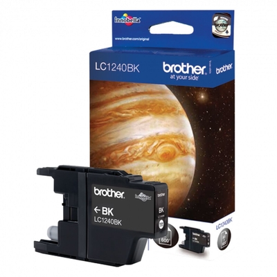 Product Αυθεντικό Μελάνι Brother LC-1240BKBP Μαύρο base image