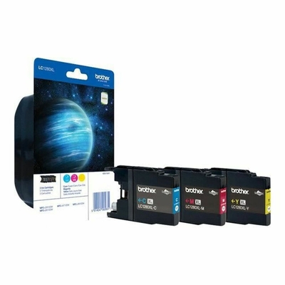 Product Αυθεντικό Μελάνι Brother Κίτρινο Κυανό base image