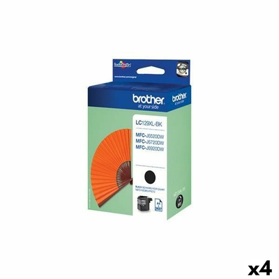 Product Μελάνι Brother MFCJ6720DW/MFCJ6920DW/MFC6520DW Μαύρο (4 Μονάδες)  base image