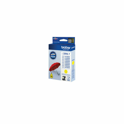 Product Αυθεντικό Μελάνι Brother LC-225XLYBP Κίτρινο base image