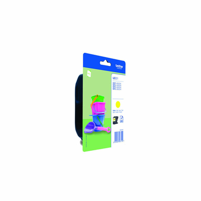 Product Μελάνι Brother LC-221YBP Κίτρινο base image