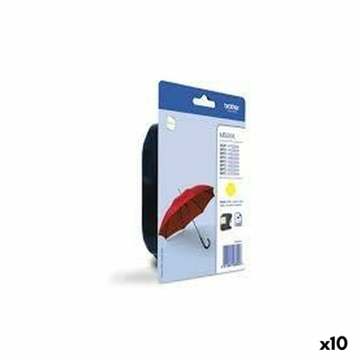 Product Μελάνι Brother DCP-J4120DW / MFC-J4420DW, J4620DW Κίτρινο (x10) base image