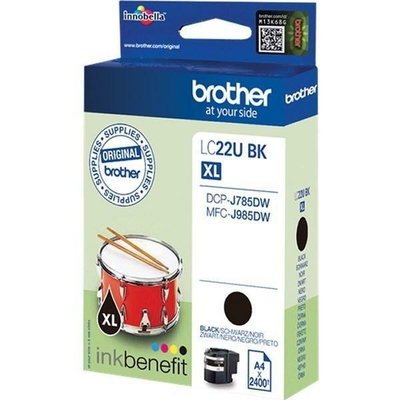 Product Μελάνι Brother LC-22UBK Μαύρο base image