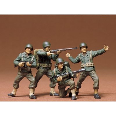 Product Φιγούρα Μοντελισμού Tamiya U.S. Army Infantry base image