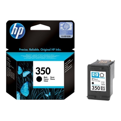 Product Μελάνι HP 350 - Black - Original base image