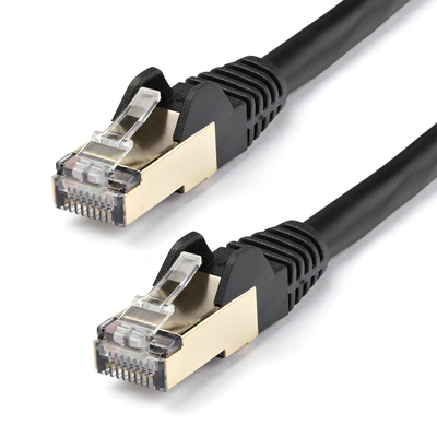 Product Καλώδιο Δικτύου UTP Κατηγορίας 6 Startech 6ASPAT10MBK 10 m base image