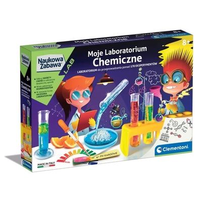 Product Εκπαιδευτικό Παιχνίδι Clementoni Educational set My chemistry lab base image