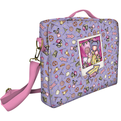 Product Θήκη για Laptop Gorjuss First prize 14,1'' Λιλά (37.5 x 29.5 x 6 cm) base image