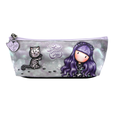 Product Κασετίνα Gorjuss Smitten kitten Μαύρο Λευκό (22.3 x 8.8 x 5.7 cm) base image