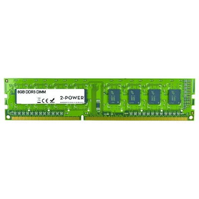 Product Μνήμη RAM Σταθερού DDR3 8GB 2-power 1066/1333/1600 MHz. base image
