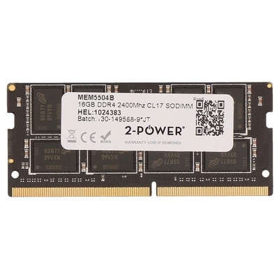 Product Μνήμη RAM Φορητού DDR4 16GB 2-power SoDimm 2400 MHz. base image
