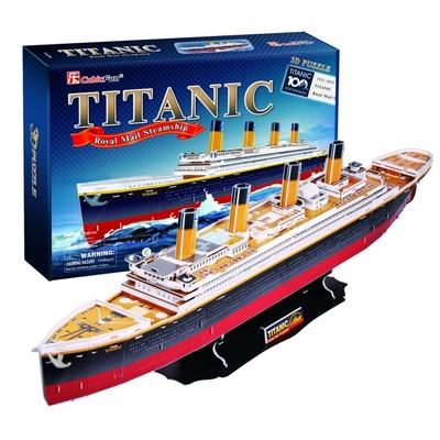 Product Παζλ 3d Titanic Big base image