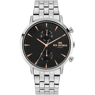 Product Ανδρικό Ρολόι Ben Sherman (? 43 mm)(5024693172801) base image
