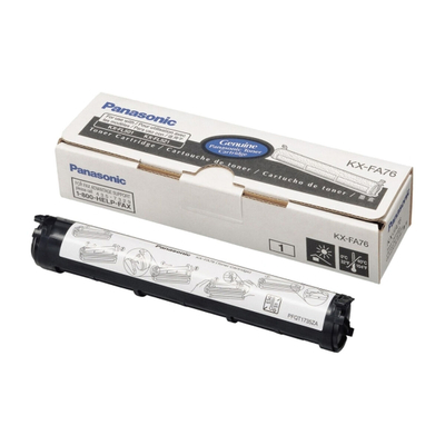 Product Toner Panasonic FA-KXFA76 Μαύρο base image