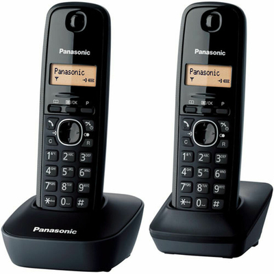 Product Τηλέφωνο Panasonic KX-TG1612 base image