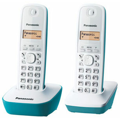 Product Ασύρματο Τηλέφωνο Panasonic Corp. KX-TG1612FRC base image