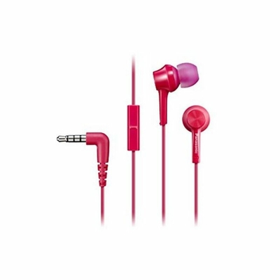 Product Ακουστικά με Μικρόφωνο Panasonic RPTCM105 PK in-ear Ροζ base image