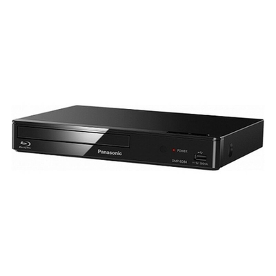 Product Blu-Ray Player Panasonic Corp. DMP-BD84EG-K LAN Μαύρο base image