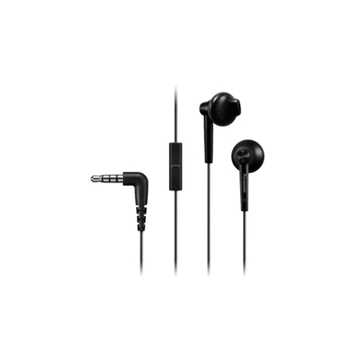 Product Handsfree Ακουστικά Panasonic RPTCM55EK Μαύρο base image